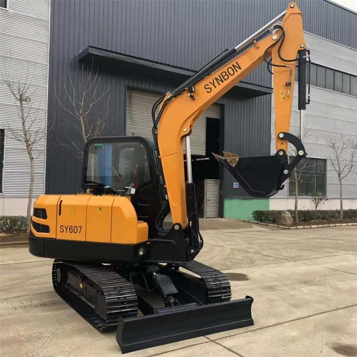 10 Ton Crawler Excavator