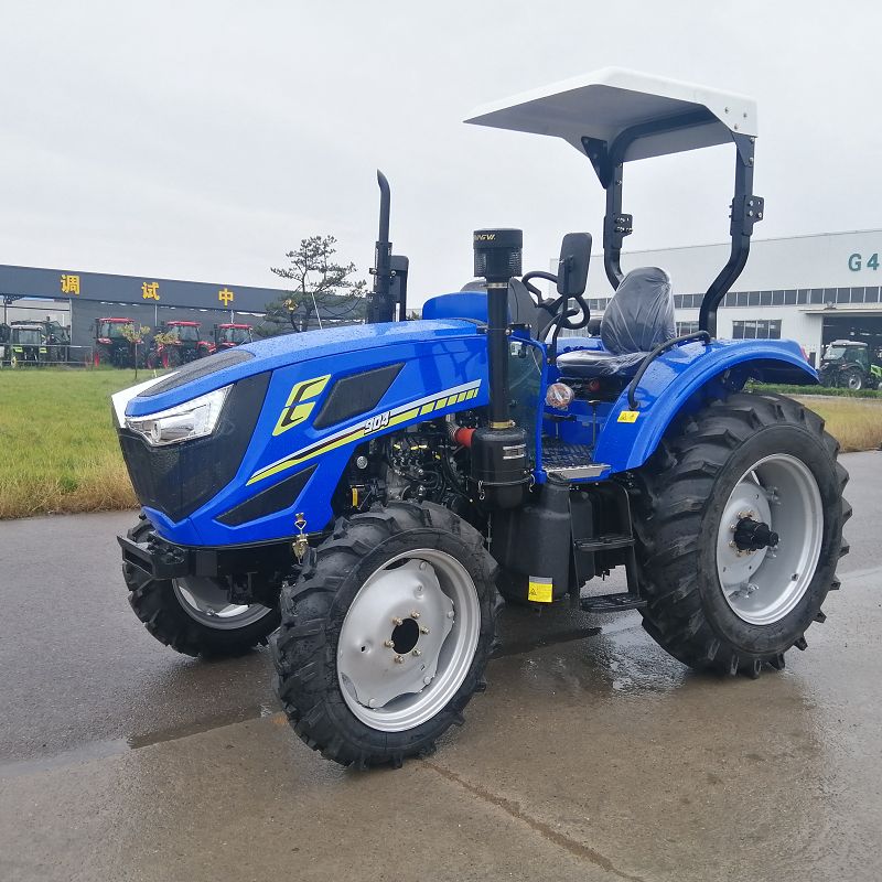 80HP Utility Tractor